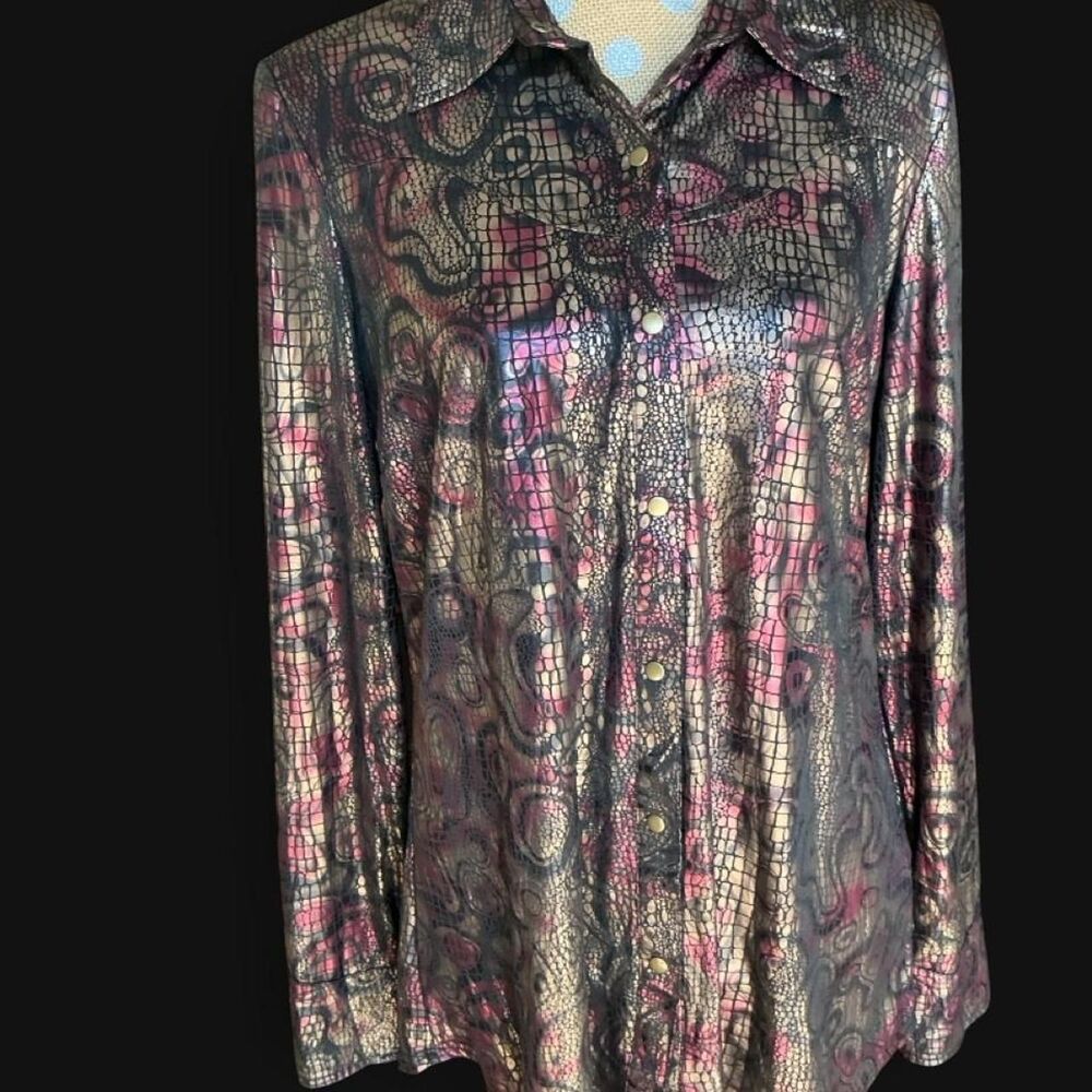 Roper Women's multi Blouse